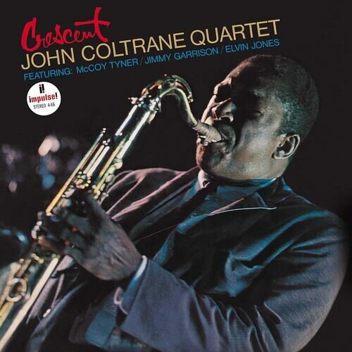 Виниловая пластинка John Coltrane Quartet – Crescent LP