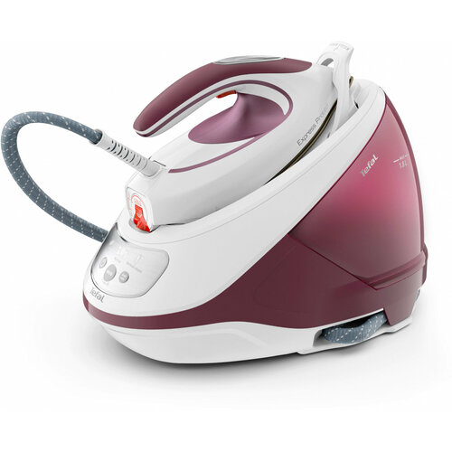 парогенератор tefal gv9220 Парогенератор Tefal SV9201E0 2800Вт белый/розовый