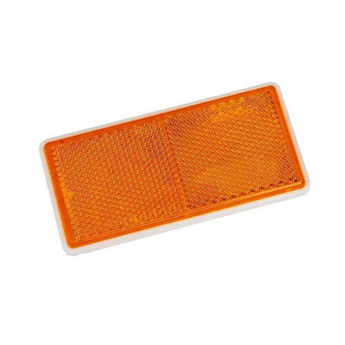 Катафот заднего бампера Газель шпилька оранжевый 1 шт 350₽