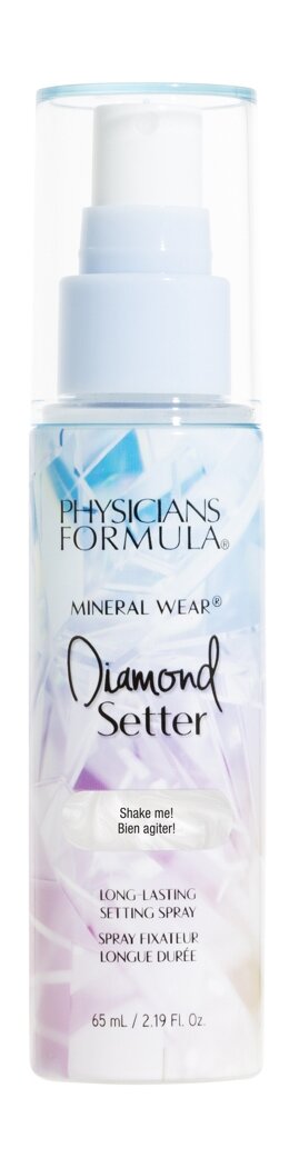 Фиксирующий спрей для макияжа Physicians Formula Mineral Wear Diamond Setter 65 мл .