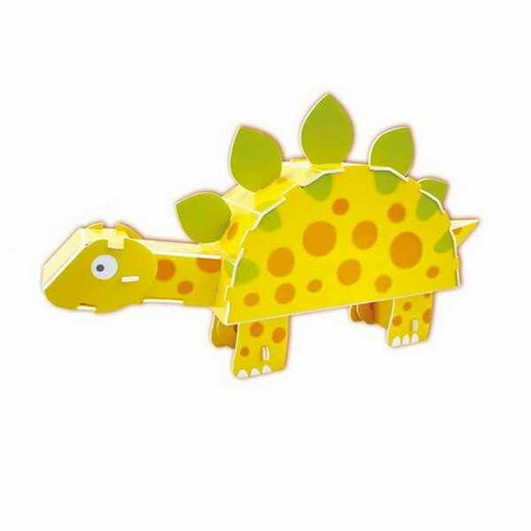 Набор для творчества создние 3D фигурки "Стегозавр"