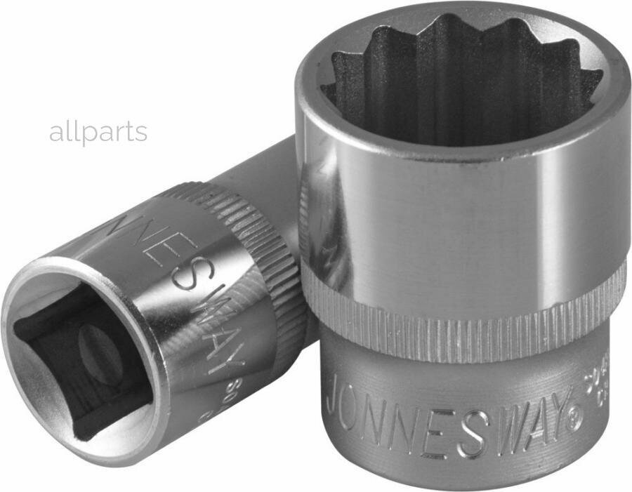 JONNESWAY S04H4913 Головка торцевая 12-гранная 1/2"DR, 13 мм