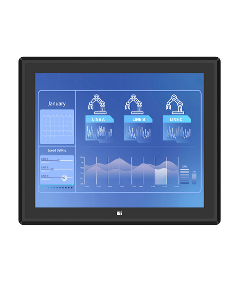 Панельный компьютер IEI PPC2-C19-ADL-i5/4G