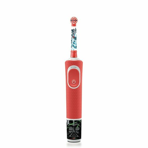 Электрическая зубная щетка Oral-B Vitality Kids Star Wars D1004232K красный 328900₽