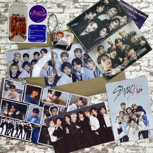 Подарочный набор Подарочный бокс K-Pop StrayKids 790₽