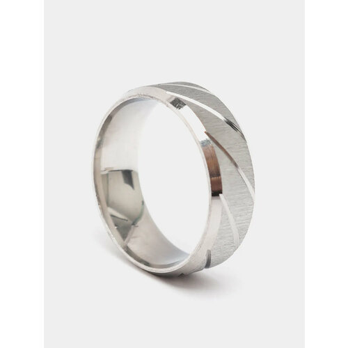 фото Кольцо, размер 23, серебряный nakona