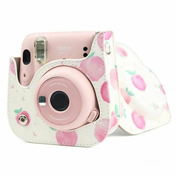 Чехол для Instax Mini 11 с персиками