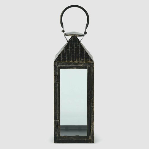 Фонарь-подсвечник Dekor pap WT03123 металл малый 12х12х28 см 6633₽