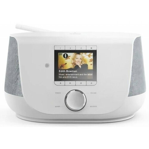 Радиоприемник Hama DIR3300SBT белый 2330100₽