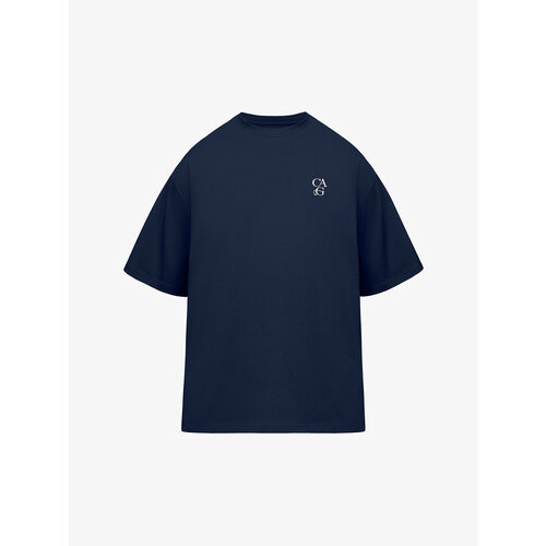 Футболка Called a Garment, размер M, синий