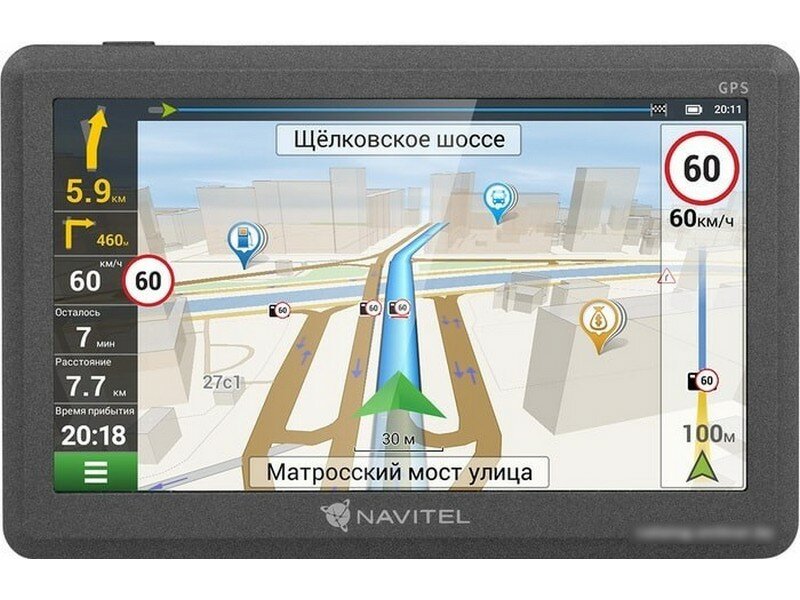 Навигатор Navitel C500 черный