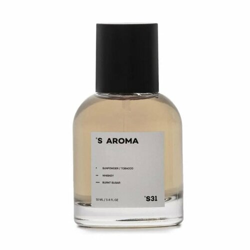 Нишевый парфюм aroma 31 50 мл S'AROMA/ЭКО состав/аромат для женщин и мужчин