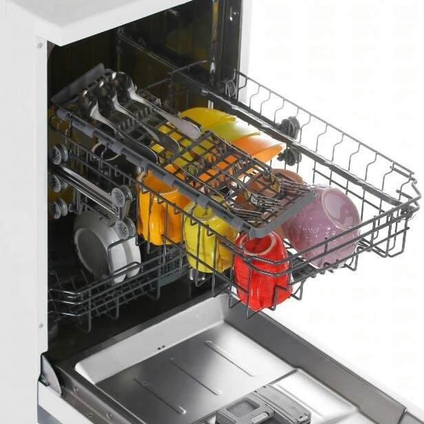 Посудомоечная машина GORENJE , узкая, белая - фото №14