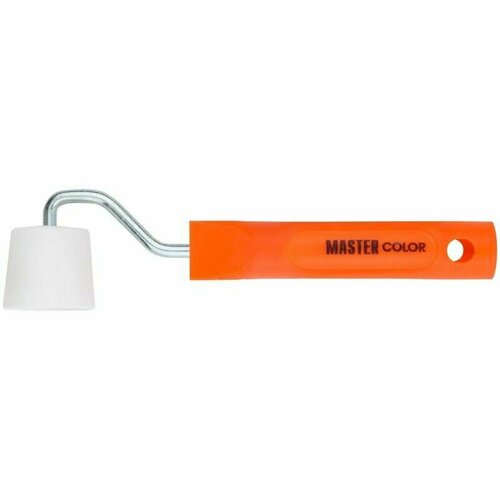 Ролик прижимной пластиковый Конус для стыков обоев и в углах ручка 6 мм 32 мм MASTER COLOR 30-1903 438₽