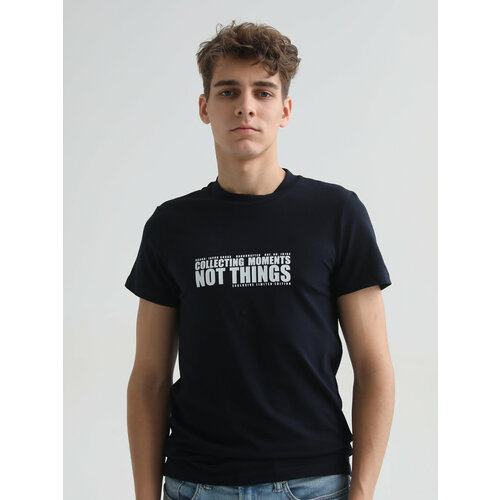 Футболка Jason Rocks things, размер S, синий