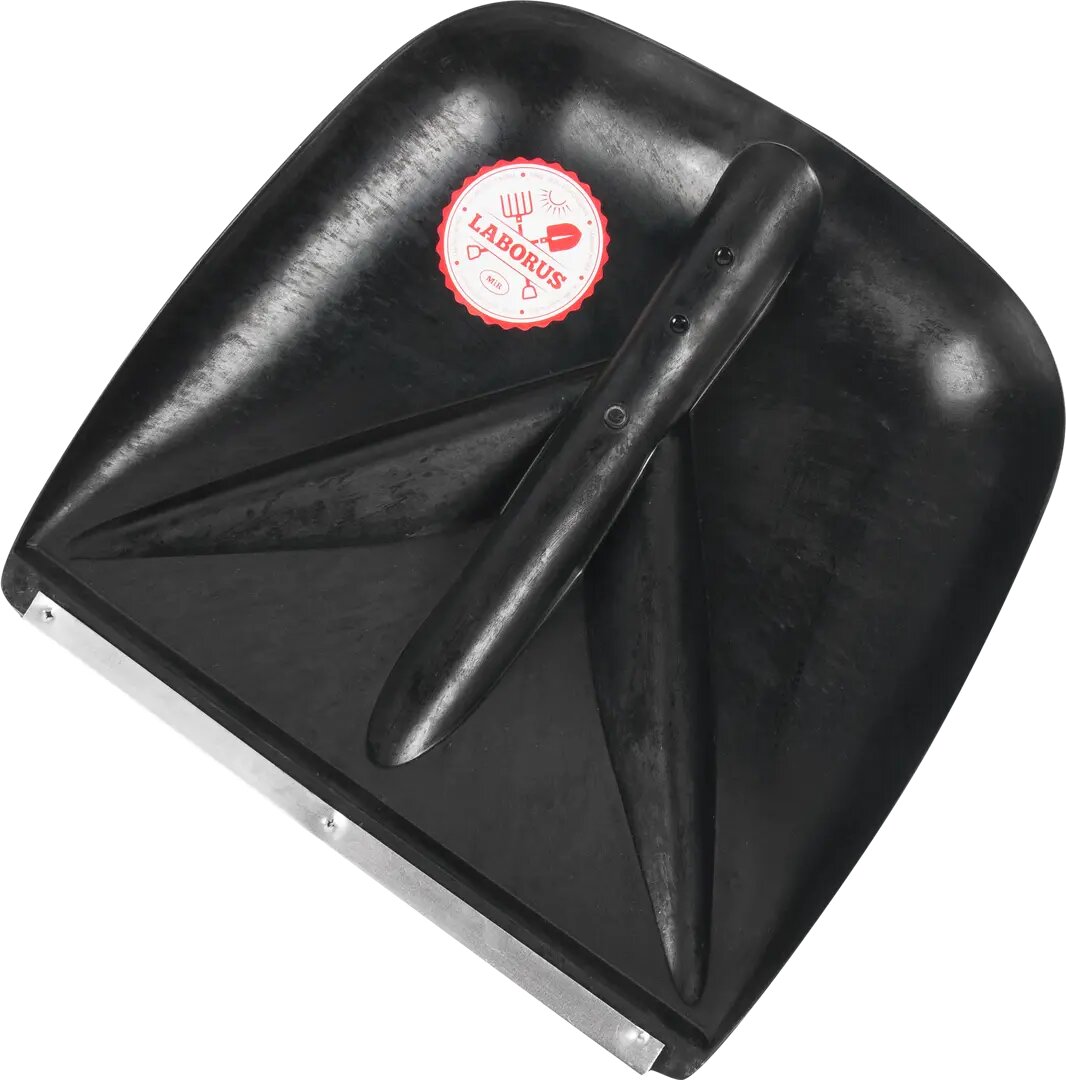 Лопата для уборки снега 40x36.5 см пластик без черенка