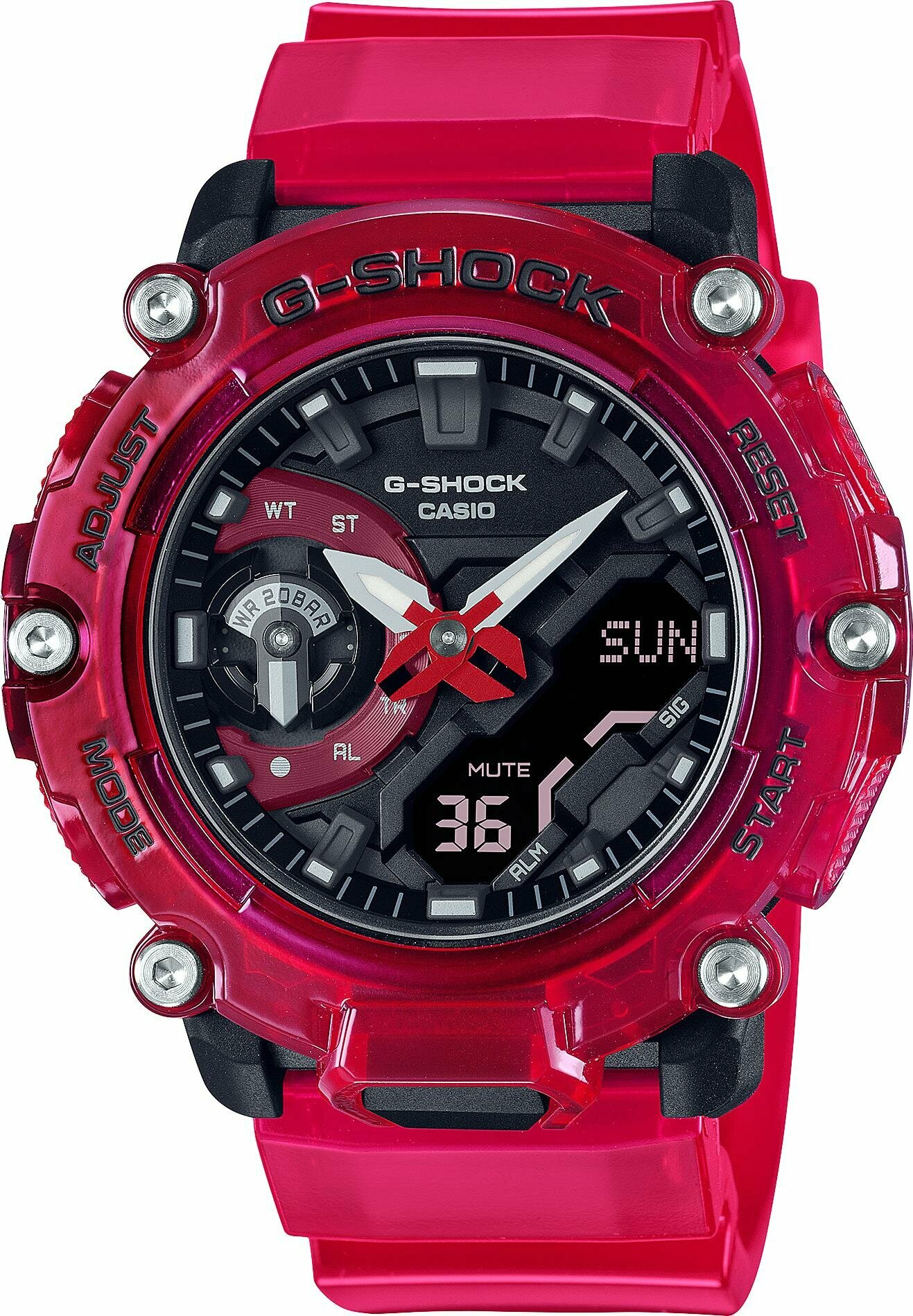 Наручные часы CASIO G-Shock GA-2200SKL-4A