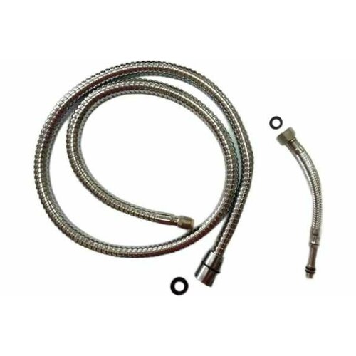 Шланг с переходником для кухонного смесителя ARCO DA VELLA выдвижная лейка, 8 мм 01181