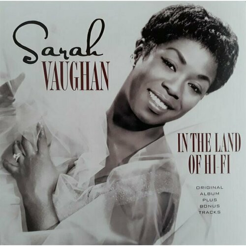 VAUGHAN, SARAH In The Land Of Hi-Fi, LP (Reissue) vaughan sarah виниловая пластинка vaughan sarah in the land of hi fi