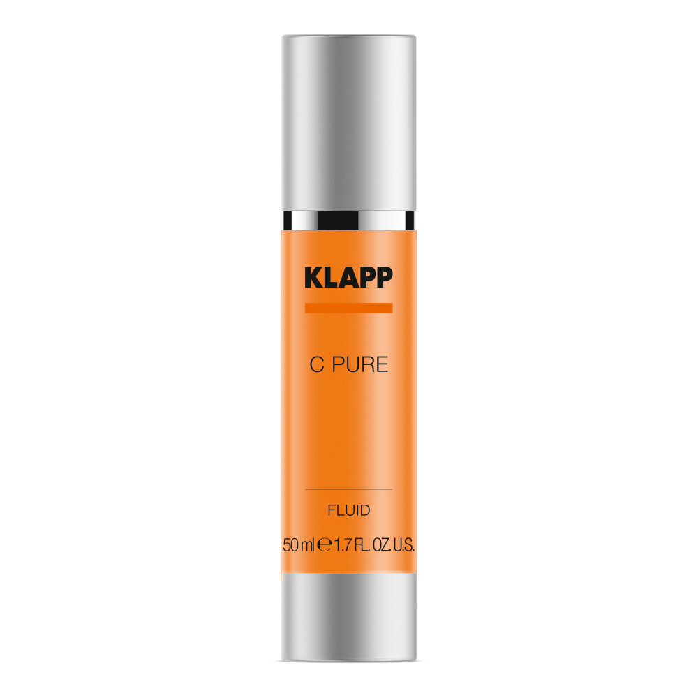 Klapp C Pure Fluid Витаминная эмульсия для лица, 50 мл