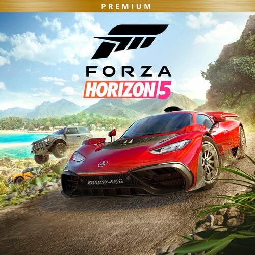 Игра Forza Horizon 5 Premium Edition — Xbox One / Xbox Series X|S / PC — Цифровой ключ