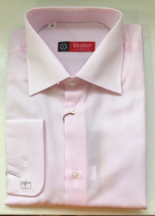 Рубашка Vester, размер 41/188-194, розовый