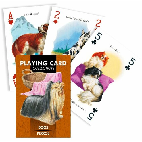 Карты Dogs Playing Cards