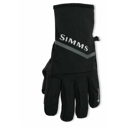 фото Перчатки simms, размер 10, черный