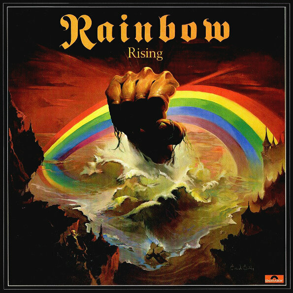 Виниловая пластинка Rainbow: Rising (180g) (Limited Edition)
