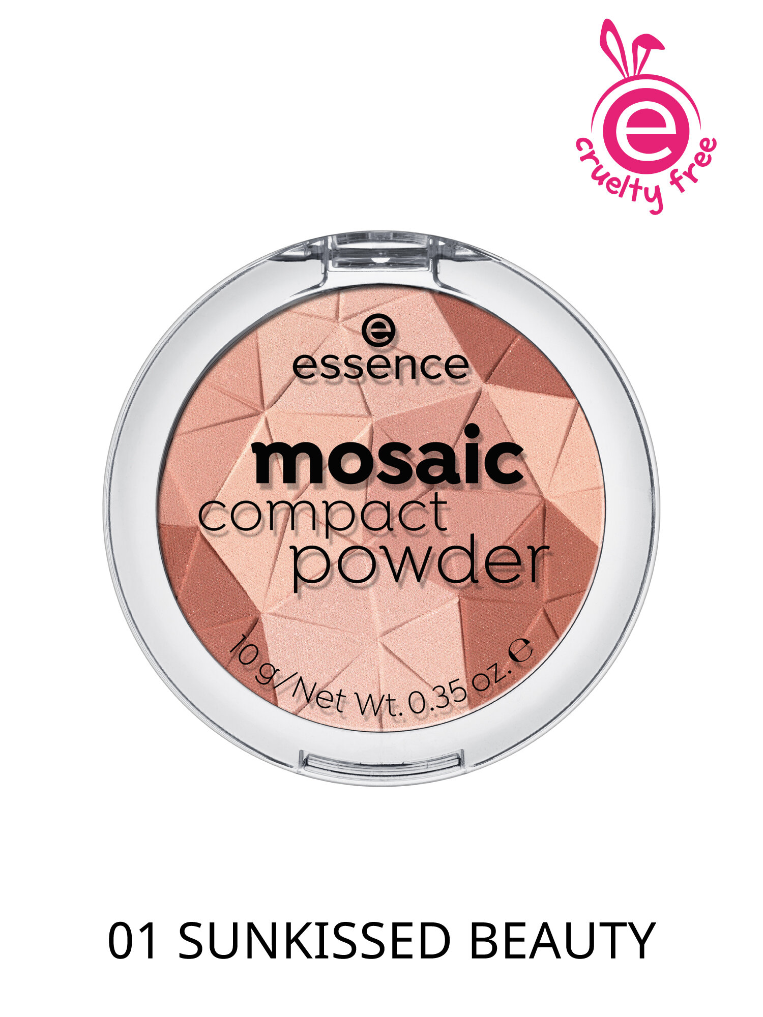 Компактная пудра mosaic compact powder 01