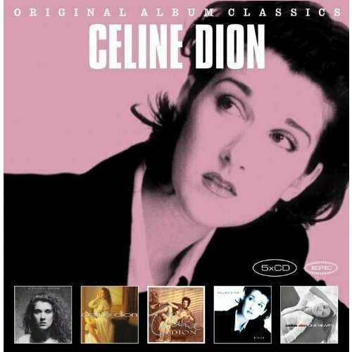 audio cd c line dion original album classics 3 cd AUDIO CD Celine Dion - Original Album Classics. 5 CD