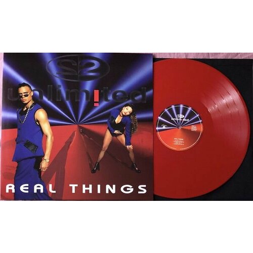 young samantha the one real thing Виниловая пластинка 2 Unlimited - Real Things (красный винил) (2 LP)