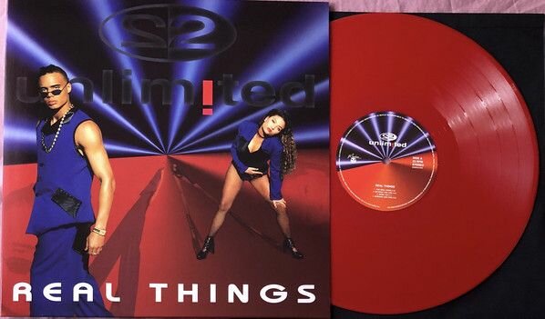 Виниловая пластинка 2 Unlimited - Real Things (красный винил) (2 LP)