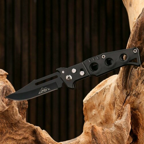 фото Нож складной "пиранья" 15,5см, клинок 65мм/1,1мм россия