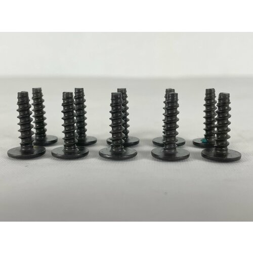 Винт самонарезающий саморез шуруп 49 на 19 с пресс-шайбой 20 штук крепления козырьков салона полки багажника облицовок туннеля пола ВАЗ Лада 597₽