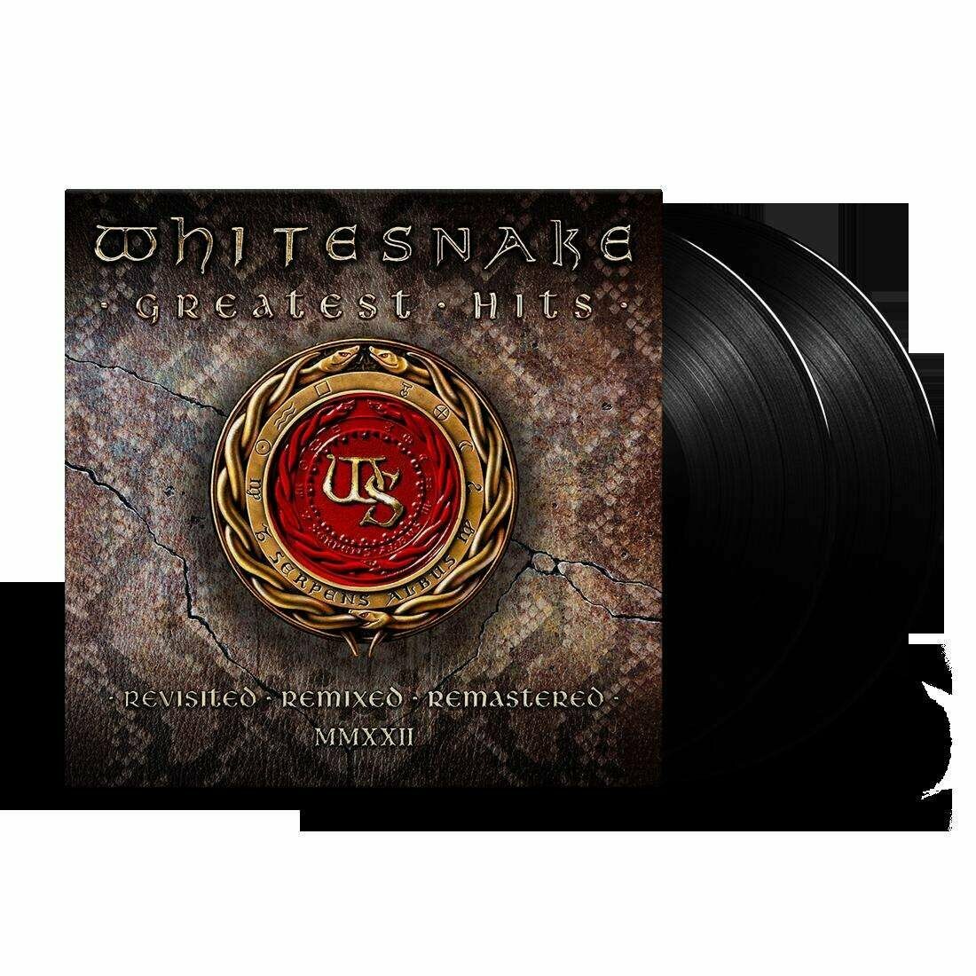 Виниловая пластинка Whitesnake. Greatest Hits (2 LP) Warner Music - фото №16