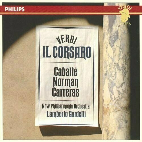 AUDIO CD Verdi: Il Corsaro audio cd verdi aroldo