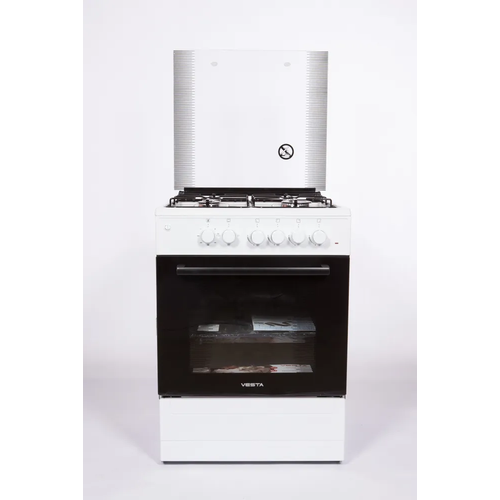 Комбинированная плита VESTA Valencia VGE 10-E ГК белый 2055400₽
