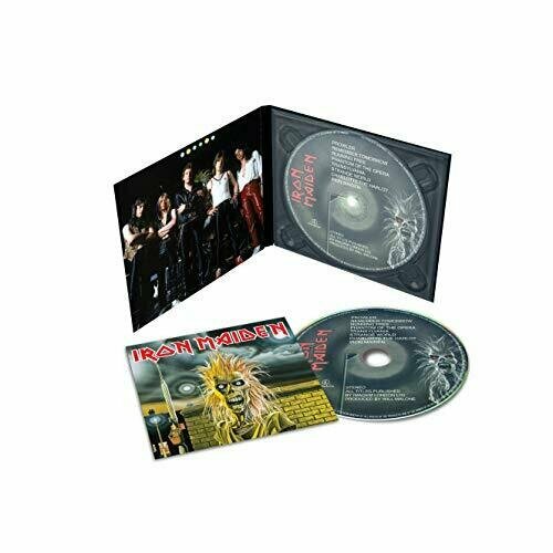 Iron Maiden Iron Maiden (Remastered) CD PLG UK Frontline - фото №1