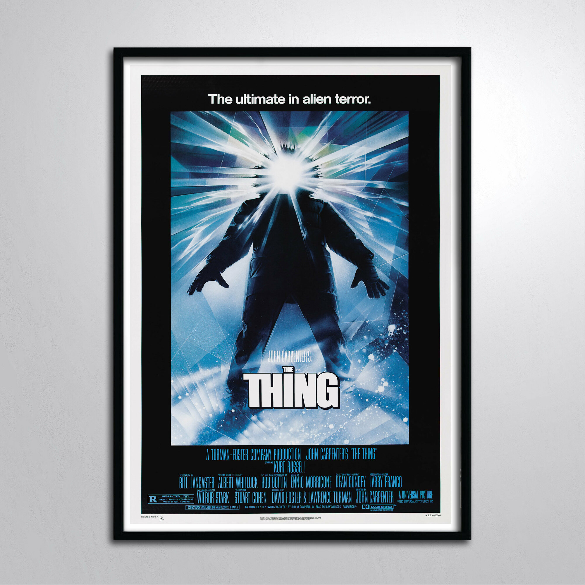 Постер в раме/Нечто Джон Карпентер The Thing