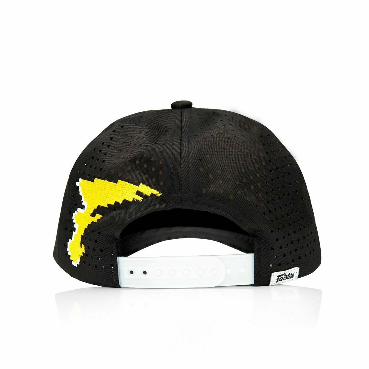 Бейсболка Fairtex для мужчин и женщин, размер L, черный, желтый — фото 1