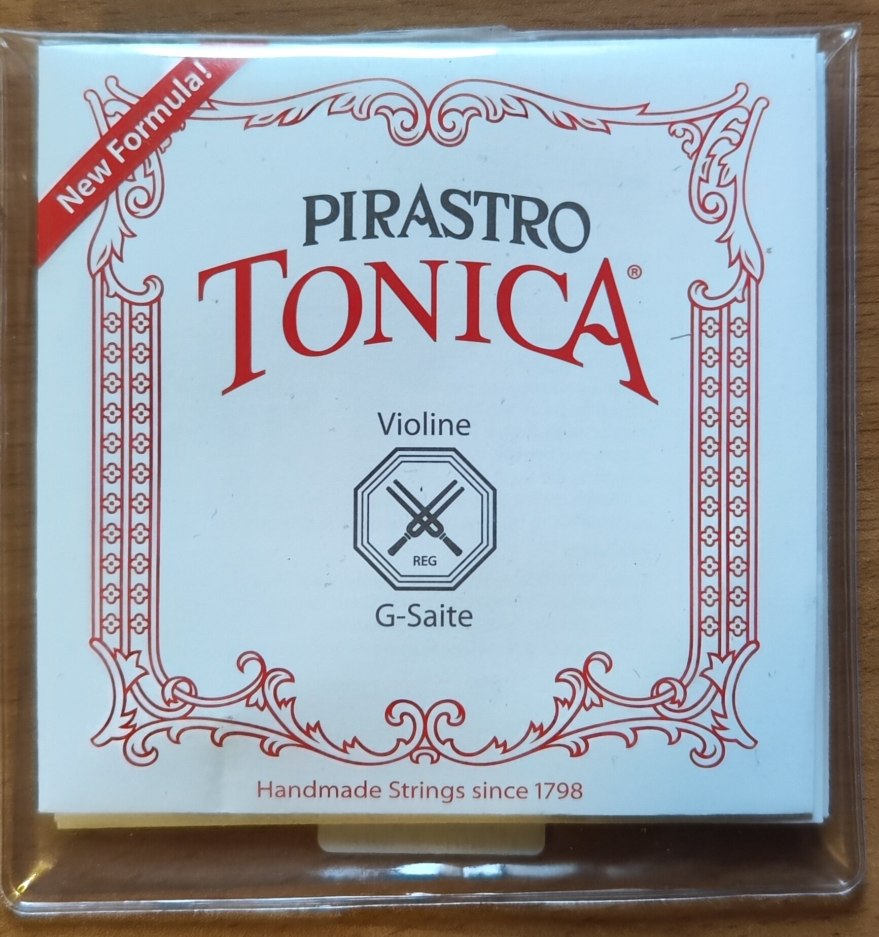 Pirastro Tonica струны для скрипки 1/2-3/4 (оригинал из Германии)