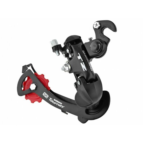 переключатель задний shimano rd tz500 tz gs 6 ск арт zsm22555 Переключатель скоростей задний RD-TZ-500 (Tourney) крюк 6 скоростей