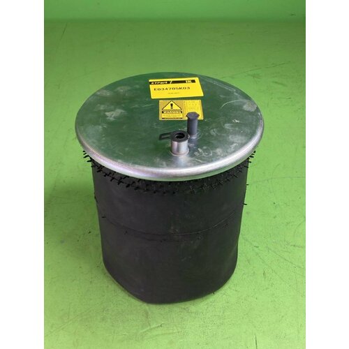 4705N1 пневмоподушка ! со стаканом 1шп. M12 1шт. M16 смещ.35. поршень стальной 1отв. M16\MAN TGA/TGS/TGX