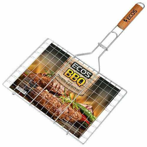 Хромированная решетка для барбекю Ecos 22012D — фото 1