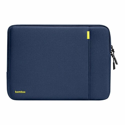 Tomtoc Чехол-папка Tomtoc Defender Laptop Sleeve A13 для Macbook Pro/Air 13-14, синий