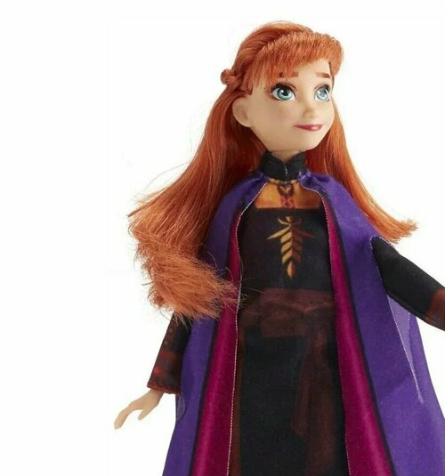 Кукла Disney Frozen Анна и тролль Холодное сердце 2 E8763/E8751