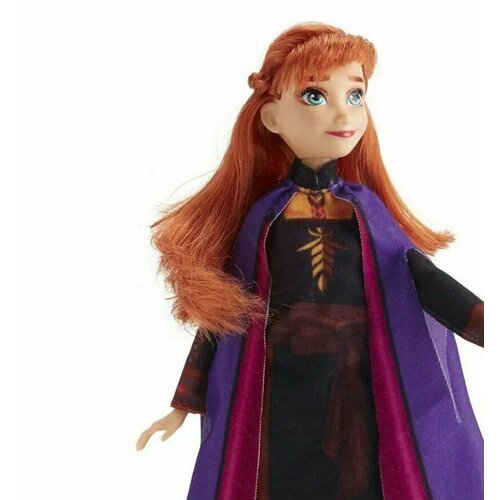 Кукла Disney Frozen Анна и тролль Холодное сердце 2 E8763/E8751 кукла hasbro disney frozen анна