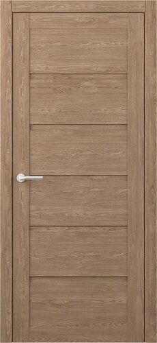 Межкомнатная дверь (дверное полотно) Albero Вена Эко-Шпон / Натуральный дуб / Глухое 80х200