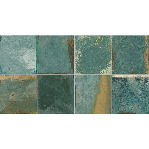 Керамическая плитка Geotiles PROVENCE AQUAMARINE глянец для стен 31,6x60 (цена за 1.52 м2)